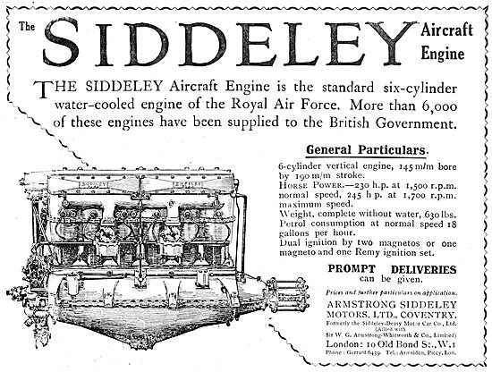 Armstrong Siddeley  Aero Engine                                  