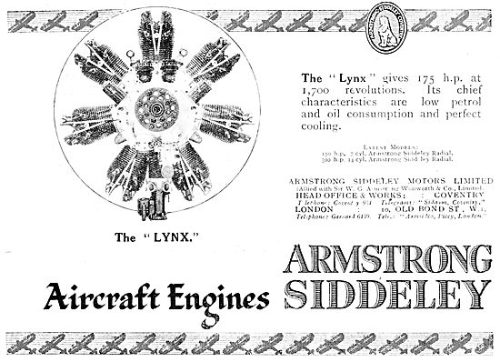Armstrong Siddeley Lynx                                          