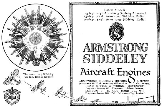 Armstrong Siddeley Jaguar                                        