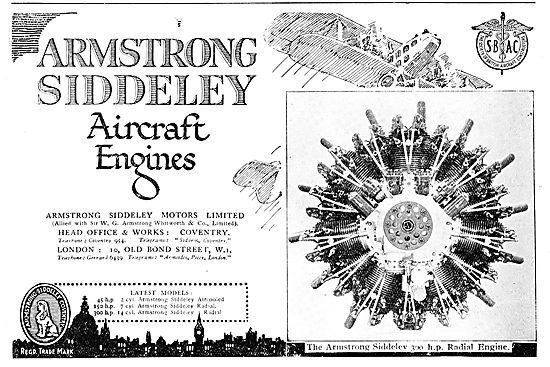 Armstrong Siddeley Jaguar                                        