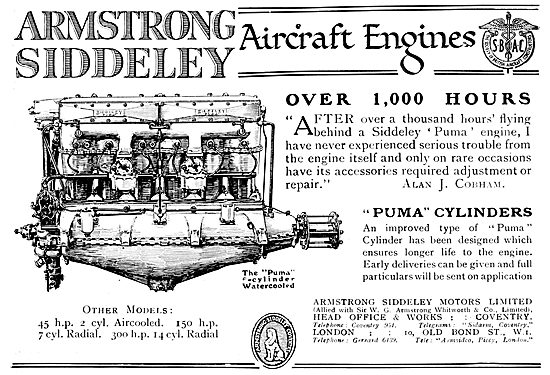 Armstrong Siddeley Puma                                          