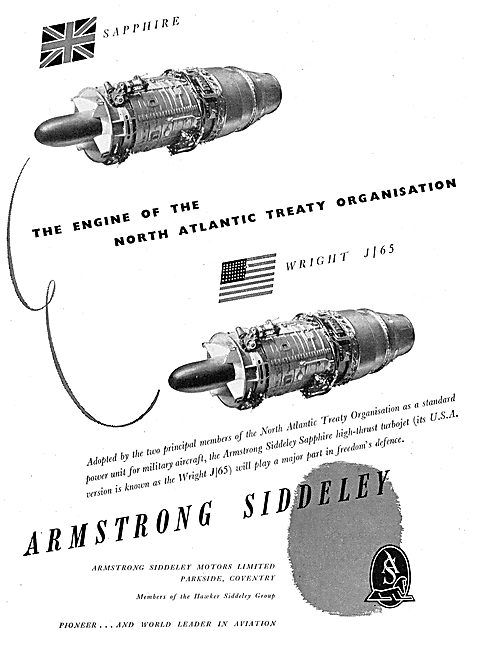 Armstrong Siddeley Sapphire - Wright J65                         