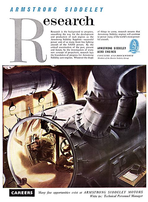 Armstrong Siddeley  Aero Engines                                 