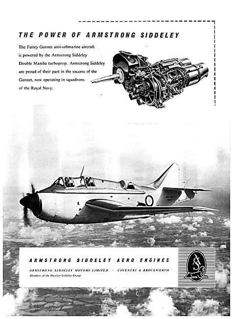 Armstrong Siddeley  Double Mamba                                 