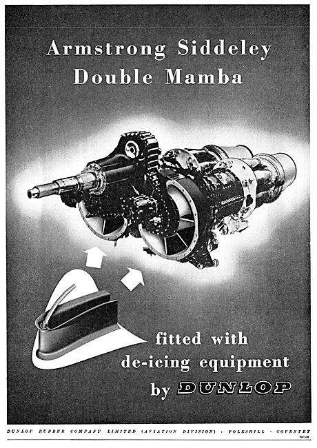 Armstrong Siddeley  Double Mamba                                 