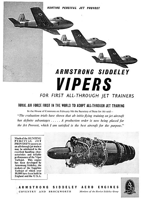 Armstrong Siddeley Viper                                         