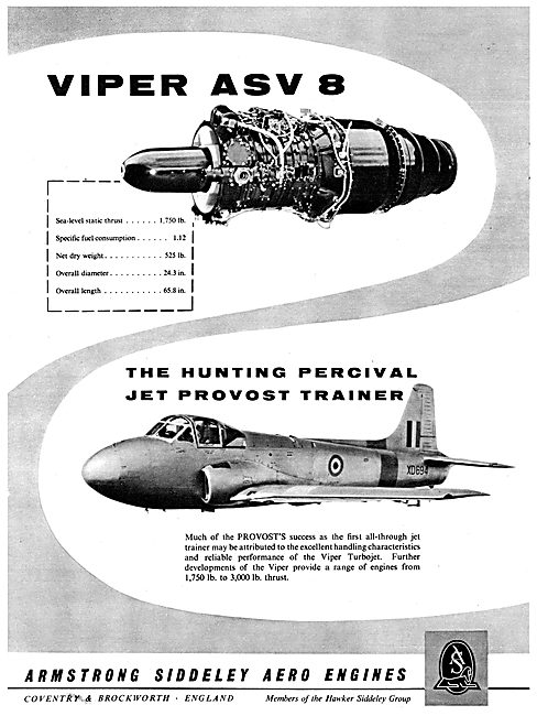 Armstrong Siddeley Viper ASV 8                                   