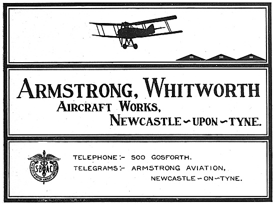 Armstrong Whitworth Aircraft                                     