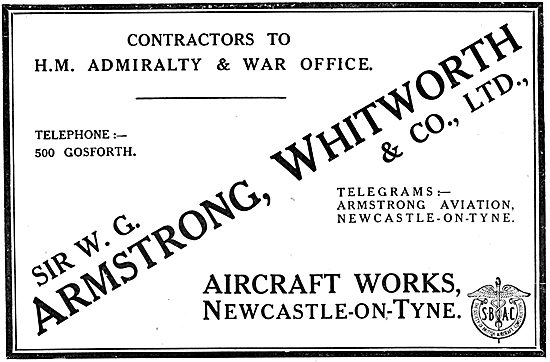 Armstrong Whitworth Aircraft                                     
