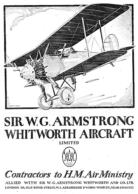 Armstrong Whitworth Aircraft - Whitley, Coventry.                