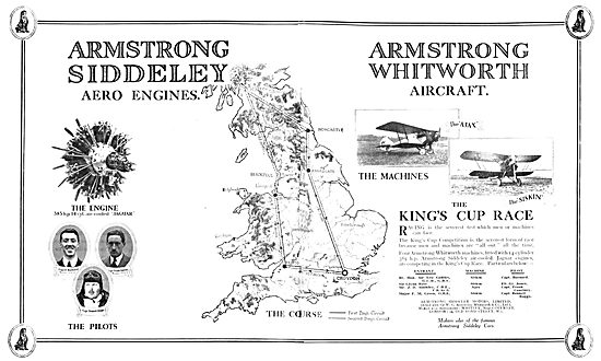 Armstrong Whitworth Ajax - Armstrong Whitworth Siskin            