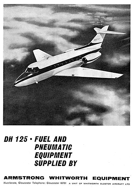 Armstrong Whitworth Fuel & Pneumatic Equipment                   