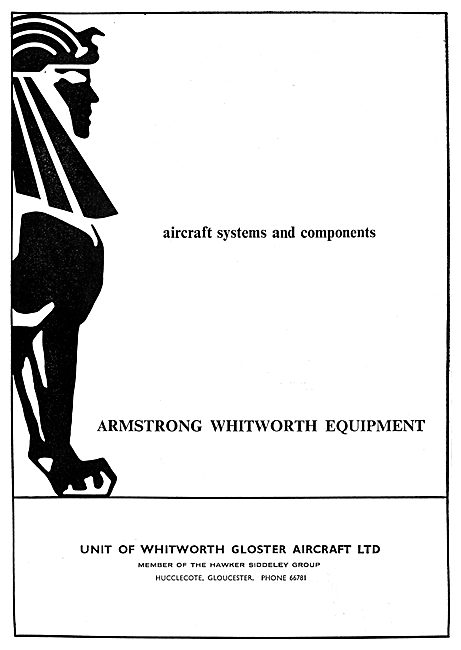 Armstrong Whitworth Equipment                                    