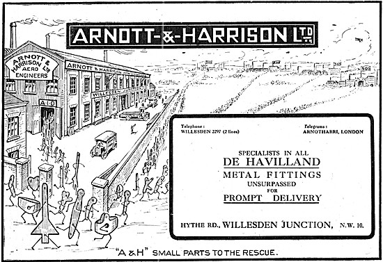 Arnott & Harrison Aeronautical Engineers                         