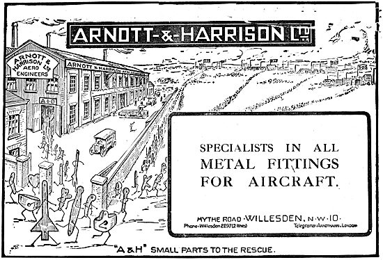 Arnott & Harrison - Aeronautical Engineers & Manufacturers       