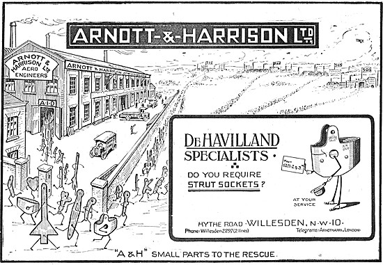 Arnott & Harrison - Aeronautical Engineers & Manufacturers       