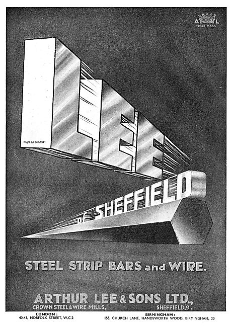 Arthur Lee Steel Strip Bars & Wires                              