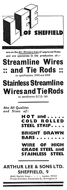 Arthur Lee - Streamline Wires & Tie Rods                         