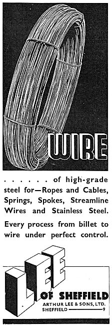 Arthur Lee - Streamline Wires & Tie Rods                         