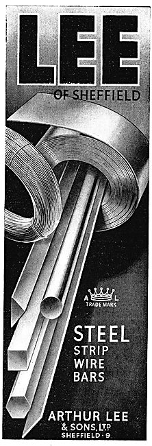 Arthur Lee - Strip Steel, Wire & Bars                            