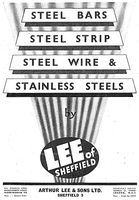 Arthur Lee Strip Steel, Steel Wire & Stainless Steels            