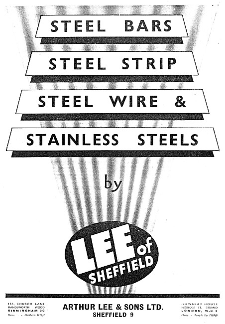 Arthur Lee Steel Products                                        