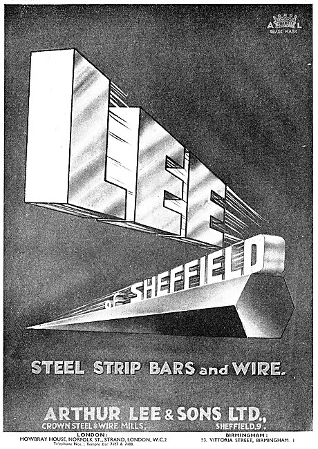 Arthur Lee Steel Strip, Bars & Wire                              