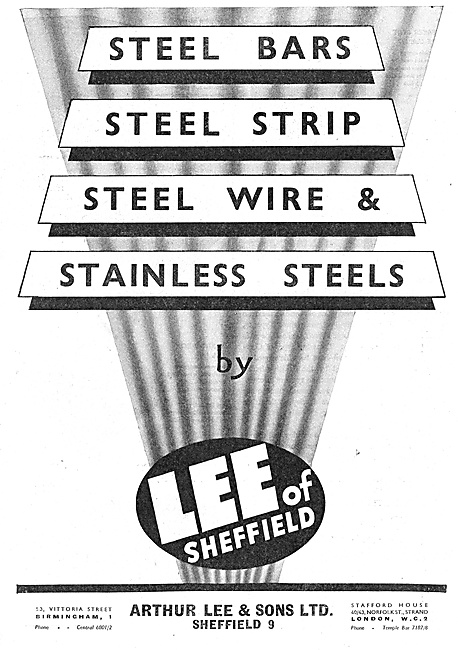 Arthur Lee Strip Steel, Bars & Wire                              