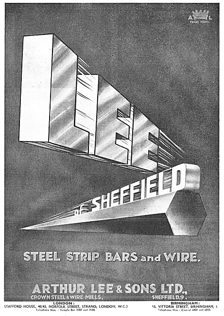 Arthur Lee Strip Steel, Bars & Wire                              