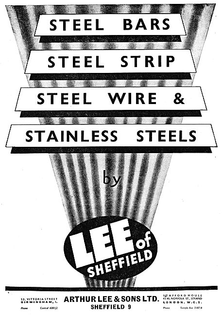 Arthur Lee Strip Steel, Bars & Wire                              