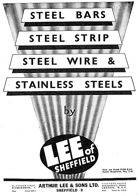 Arthur Lee Strip Steel, Wire & Bars                              