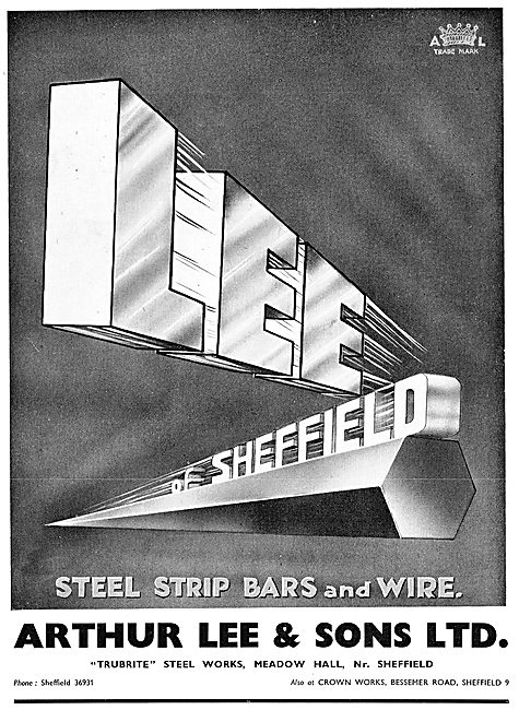 Arthur Lee Strip Steel, Wire & Bars                              
