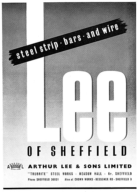 Arthur Lee Strip Steel, Bars & Wire                              