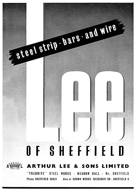 Arthur Lee Strip Steel, Bars & Wire                              