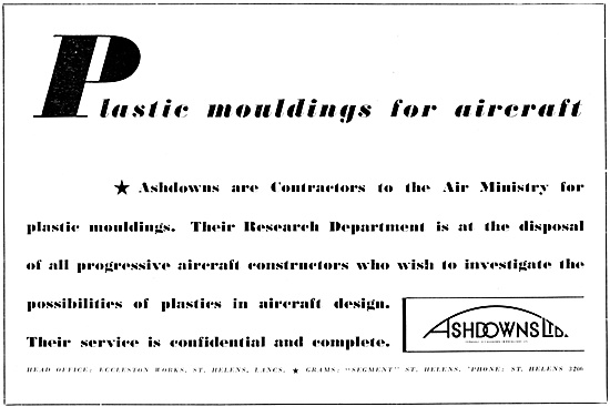 Ashdowns Plastic Mouldings                                       