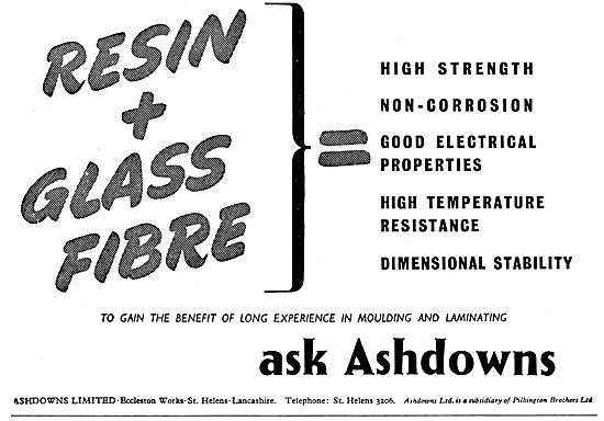 Ashdowns Ltd. - Glassfibre Moulding & Laminating                 