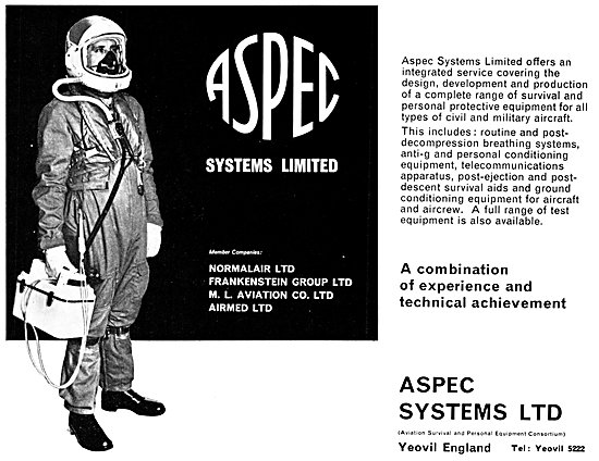 Aspec Systems Survival & Protective Equipment                    