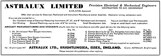 Astralux Precision Electrical & Mechanical Engineers             