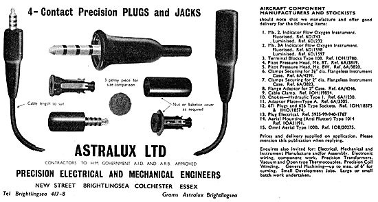 Astralux Ltd.  Precison Electrical & Mechanical Engineers        