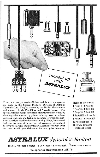 Astralux Electrical Equipment                                    