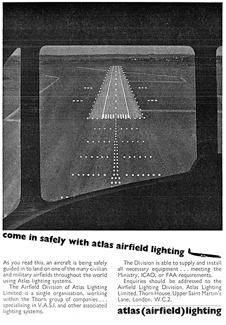 Thorn Atlas Airfield Lighting Installations                      