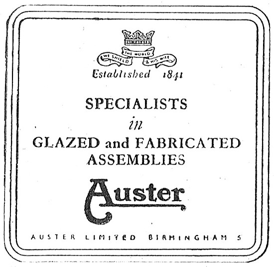 Birmingham Auster Glazed & Fabricated Assemblies                 