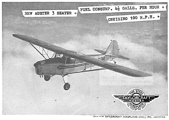 The New Auster 3 Seater                                          