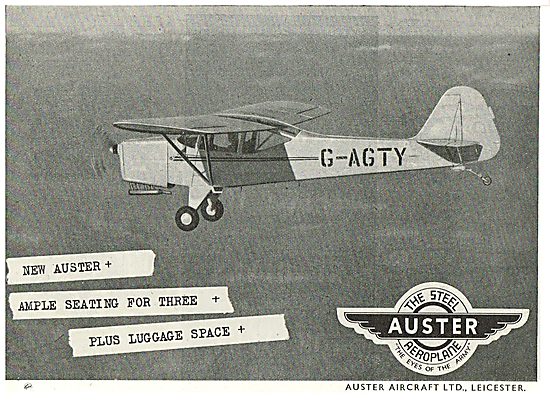  Auster   G-AGTY                                                 