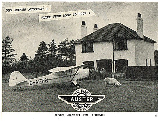 Auster Autocrat G-AFWN                                           