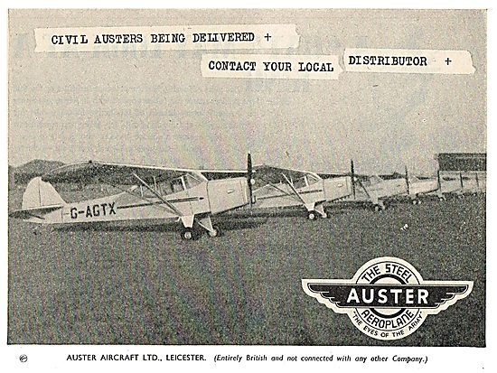 Auster  G-AGTX                                                   