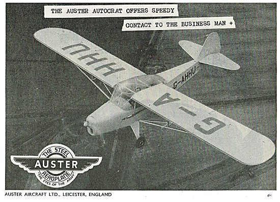 Auster Autocrat G-AHHU                                           