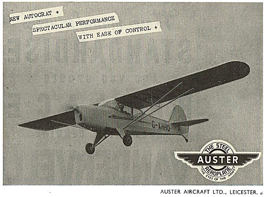 Auster Autocrat                                                  