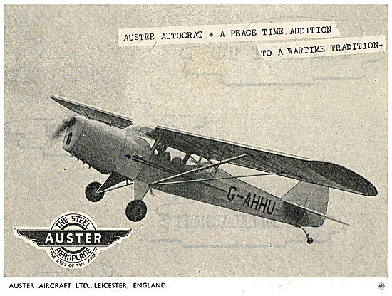 Auster Autocrat                                                  