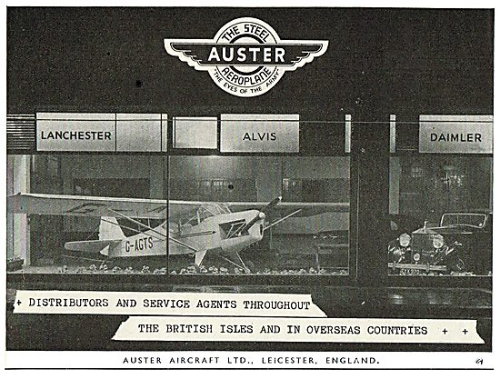 Auster Distributors & Agents                                     